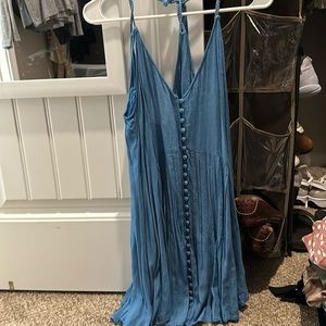 Addie blue dress